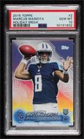 Marcus Mariota [PSA 10 GEM MT]