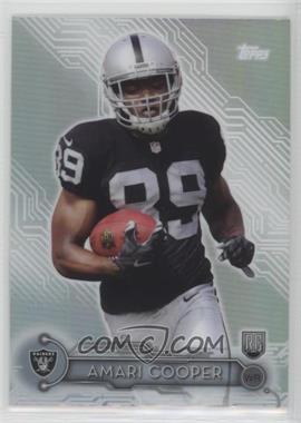 2015 Topps - Holiday Mega Boxes Special Edition Chrome Rookies - Refractor #6 - Amari Cooper