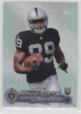 2015 Topps - Holiday Mega Boxes Special Edition Chrome Rookies - Refractor #6 - Amari Cooper