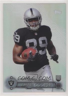 2015 Topps - Holiday Mega Boxes Special Edition Chrome Rookies - Refractor #6 - Amari Cooper