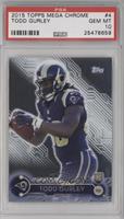 Todd Gurley [PSA 10 GEM MT]