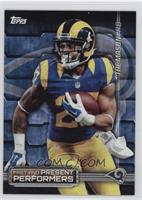 Tre Mason, Marshall Faulk