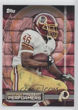 2015 Topps - Past & Present Performers #PPP-MR - Alfred Morris, John Riggins
