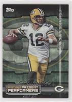 Aaron Rodgers, Paul Hornung [EX to NM]