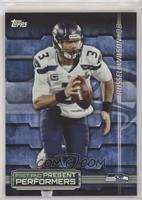Russell Wilson, Steve Largent [EX to NM]