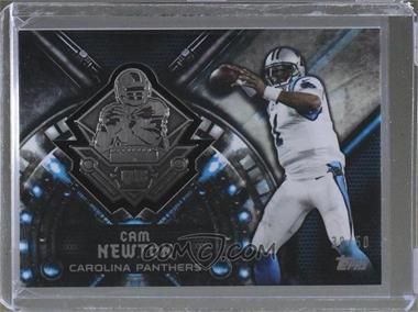 2015 Topps - Quarterback Fantasy Club - Silver #QBFC-CN - Cam Newton /50