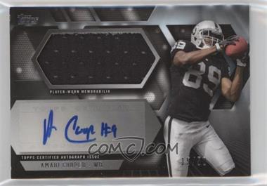 2015 Topps - Rookie Autographed Jumbo Patch #RPA-AC - Amari Cooper /50