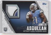 Ameer Abdullah