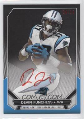 2015 Topps - Rookie Premiere Autographs - Red #RPA-DF - Devin Funchess /10