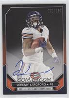 Jeremy Langford [EX to NM] #/150