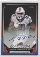 Karlos Williams #/150