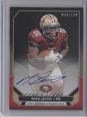 2015 Topps - Rookie Premiere Autographs #RPA-MD - Mike Davis /150