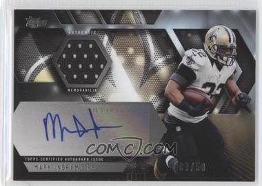 2015 Topps - Topps Autograph Relics #TAR-MI - Mark Ingram