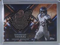 Demaryius Thomas #/75