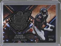 Alshon Jeffery #/50