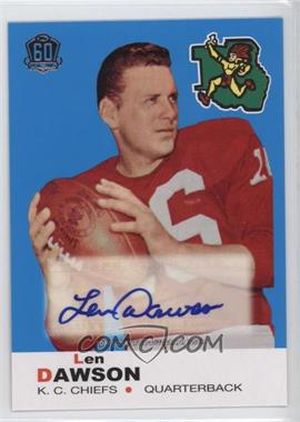 2015 Topps 60th Anniversary Retired Autograph - Topps Online Exclusive [Base] #T60RA-LD - Len Dawson