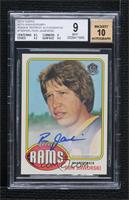 Ron Jaworski [BGS 9 MINT]