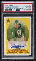 Sonny Jurgensen [PSA 10 GEM MT]