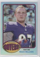 Maxx Williams #/99