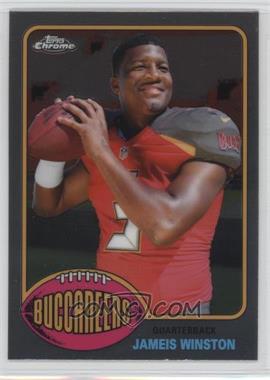 2015 Topps Chrome - 1976 Football #76-JW - Jameis Winston