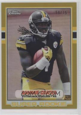 2015 Topps Chrome - 1989 Super Rookies - Gold Refractor #89-SC - Sammie Coates /75