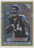 T.J. Yeldon [EX to NM] #/75