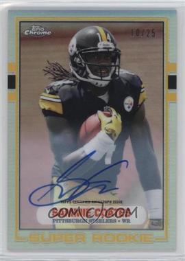 2015 Topps Chrome - 1989 Super Rookies - Refractor Autographs #89-SC - Sammie Coates /25