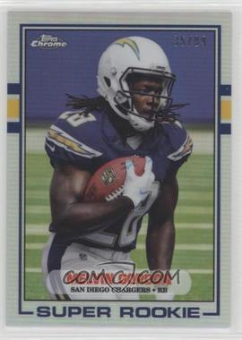 2015 Topps Chrome - 1989 Super Rookies - Refractor #89-MG - Melvin Gordon /99