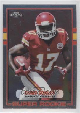 2015 Topps Chrome - 1989 Super Rookies #89-CC - Chris Conley