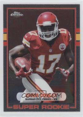 2015 Topps Chrome - 1989 Super Rookies #89-CC - Chris Conley