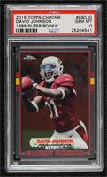 David Johnson [PSA 10 GEM MT]