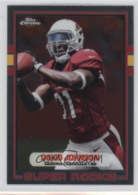 2015 Topps Chrome - 1989 Super Rookies #89-DJO - David Johnson