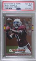 David Johnson [PSA 9 MINT]