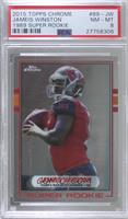 Jameis Winston [PSA 8 NM‑MT]