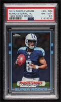 Marcus Mariota [PSA 8.5 NM‑MT+]