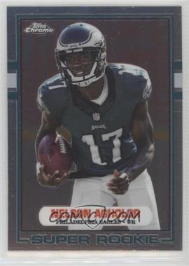 2015 Topps Chrome - 1989 Super Rookies #89-NA - Nelson Agholor