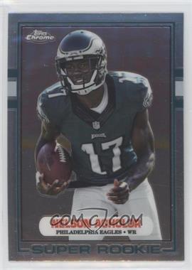 2015 Topps Chrome - 1989 Super Rookies #89-NA - Nelson Agholor