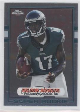 2015 Topps Chrome - 1989 Super Rookies #89-NA - Nelson Agholor