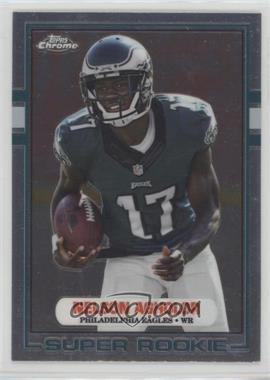 2015 Topps Chrome - 1989 Super Rookies #89-NA - Nelson Agholor