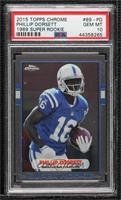 Phillip Dorsett [PSA 10 GEM MT]