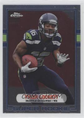 2015 Topps Chrome - 1989 Super Rookies #89-TL - Tyler Lockett