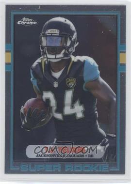 2015 Topps Chrome - 1989 Super Rookies #89-TY - T.J. Yeldon