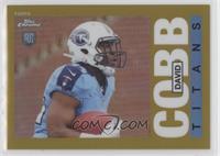 David Cobb #/25