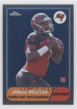 2015 Topps Chrome - 60th Anniversary Rookies #T60RC-JW - Jameis Winston