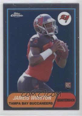 2015 Topps Chrome - 60th Anniversary Rookies #T60RC-JW - Jameis Winston