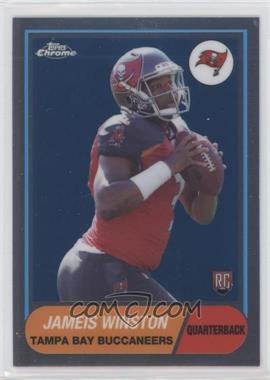 2015 Topps Chrome - 60th Anniversary Rookies #T60RC-JW - Jameis Winston