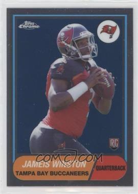 2015 Topps Chrome - 60th Anniversary Rookies #T60RC-JW - Jameis Winston