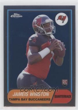 2015 Topps Chrome - 60th Anniversary Rookies #T60RC-JW - Jameis Winston