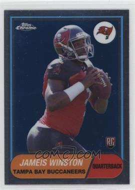 2015 Topps Chrome - 60th Anniversary Rookies #T60RC-JW - Jameis Winston