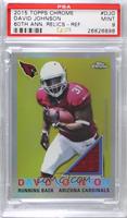 David Johnson [PSA 9 MINT] #/150